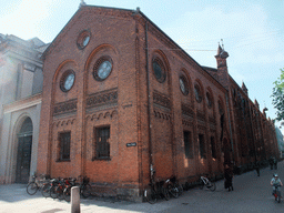 The Library (Bilbioteket) of the University of Copenhagen at the Frue Plads square