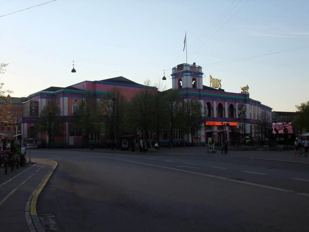 The Palads Cinema at Axeltorv square