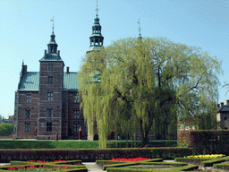 The northeast side of the Rosenborg Castle