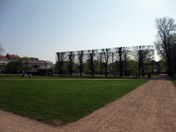 The Rosenborg Castle Gardens