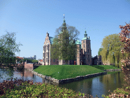 The east side of the Rosenborg Castle and its canal