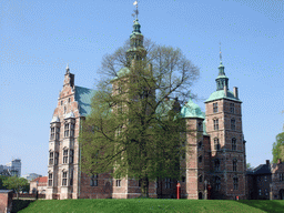 The east side of the Rosenborg Castle