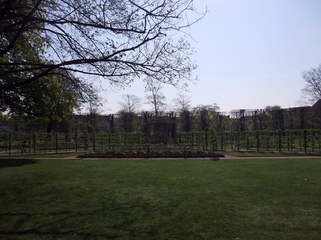 The Rosenborg Castle Gardens