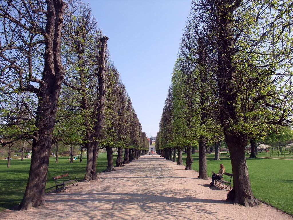 The Rosenborg Castle Gardens