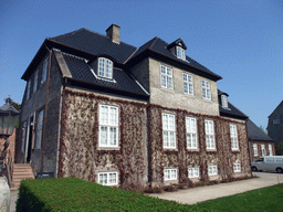 Building with temporary exhibition at the Rosenborg Castle