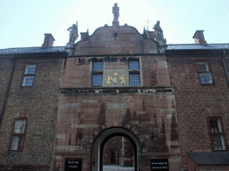 Northwest entrance gate to the Rosenborg Castle