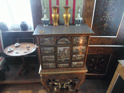 Cabinet in the Garden Room at the ground floor of Rosenborg Castle