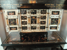 Jewel Cabinet in the Stone Passage at the ground floor of Rosenborg Castle