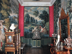 Frederik IV`s Cabinet at the first floor of Rosenborg Castle