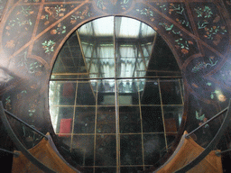 Mirrors in the Mirror Cabinet at the first floor of Rosenborg Castle