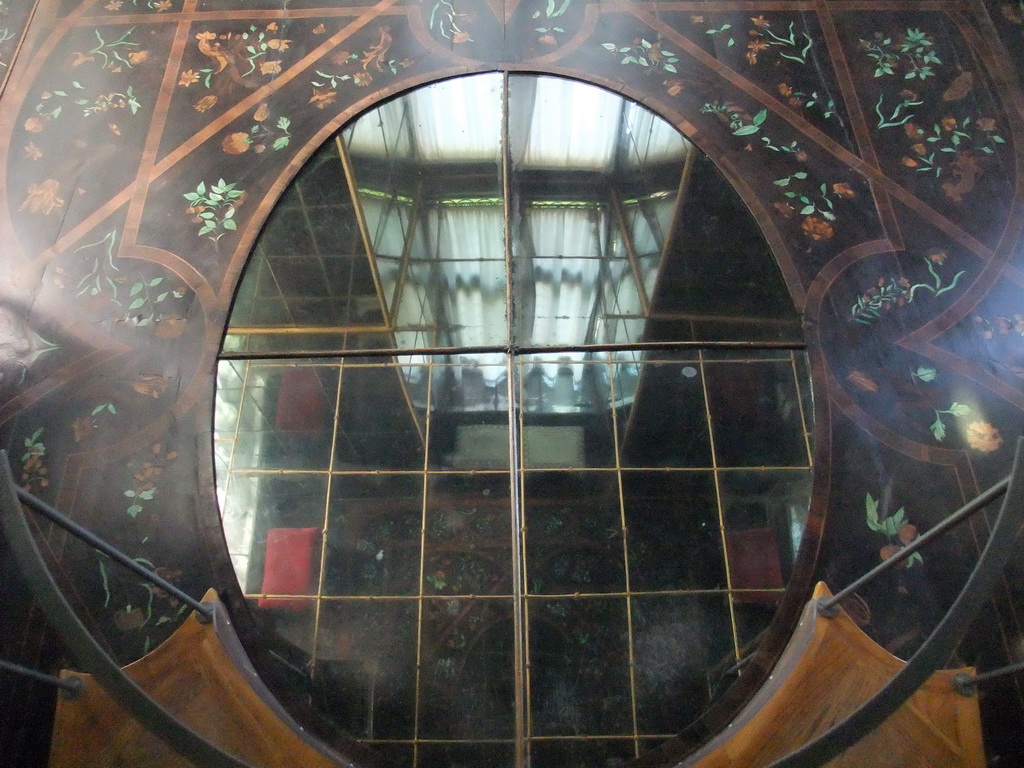 Mirrors in the Mirror Cabinet at the first floor of Rosenborg Castle