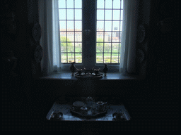 The Porcelain Cabinet at the second floor of Rosenborg Castle