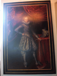 Painting in the Stone Passage at the ground floor of Rosenborg Castle