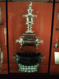 Cups in the Ivory and Amber Room at the basement of Rosenborg Castle