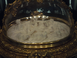 Ivory item in the Ivory and Amber Room at the basement of Rosenborg Castle