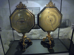 Planetarium and Eclipsarium in Ole Rømer`s Room at the basement of Rosenborg Castle
