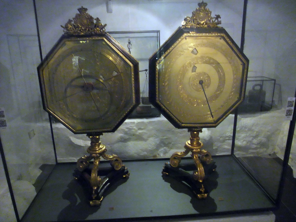 Planetarium and Eclipsarium in Ole Rømer`s Room at the basement of Rosenborg Castle