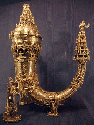 The Oldenborg Horn in the Treasury at the basement of Rosenborg Castle