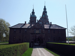 Northwest entrance gate to the Rosenborg Castle