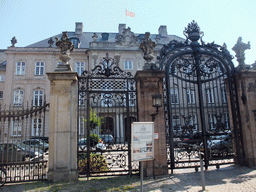 The Odd Fellows Mansion (Odd Fellow Palæet) at Bredgade street