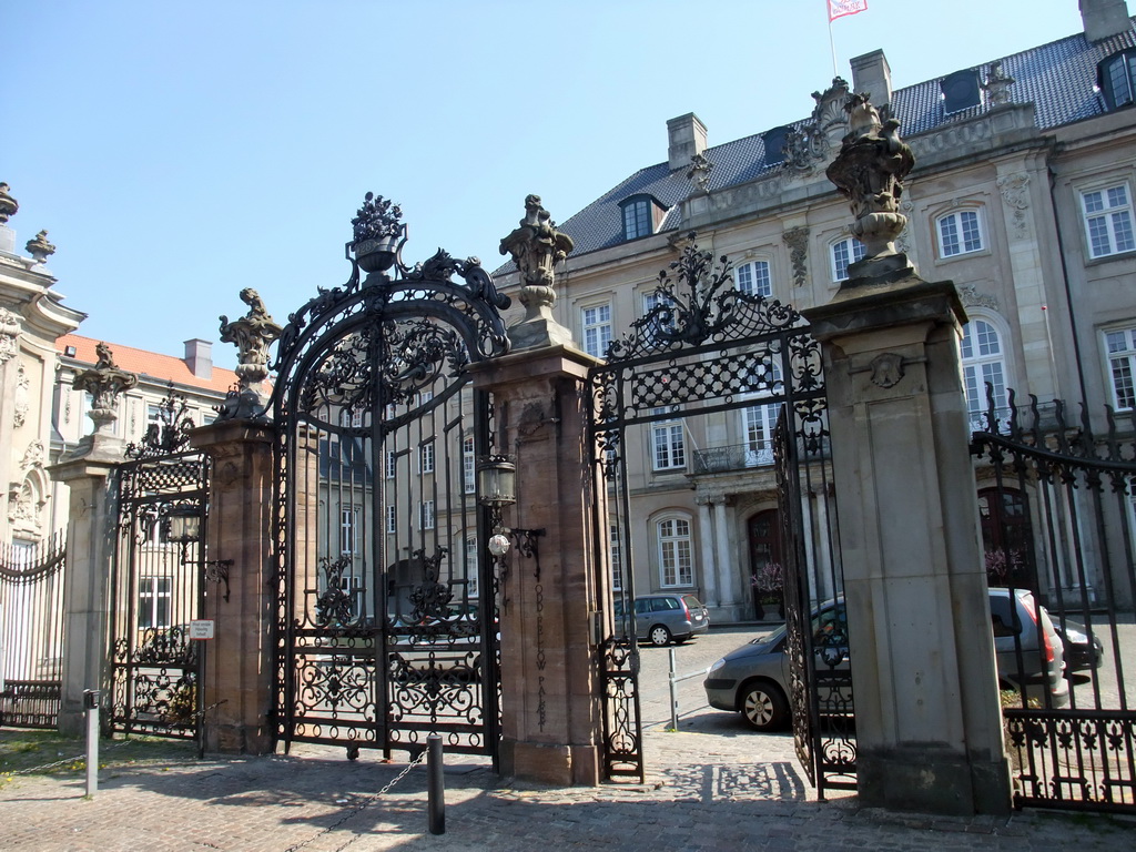 The Odd Fellows Mansion at Bredgade street