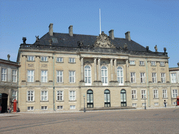 Christian VIII`s Palace at Amalienborg Palace