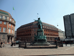 Statue of Niels Juel at Holmens Kanal street