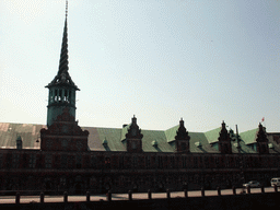 The Stock Exchange with the Dragon Spire Tower
