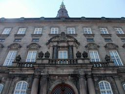 The front of Christiansborg Palace