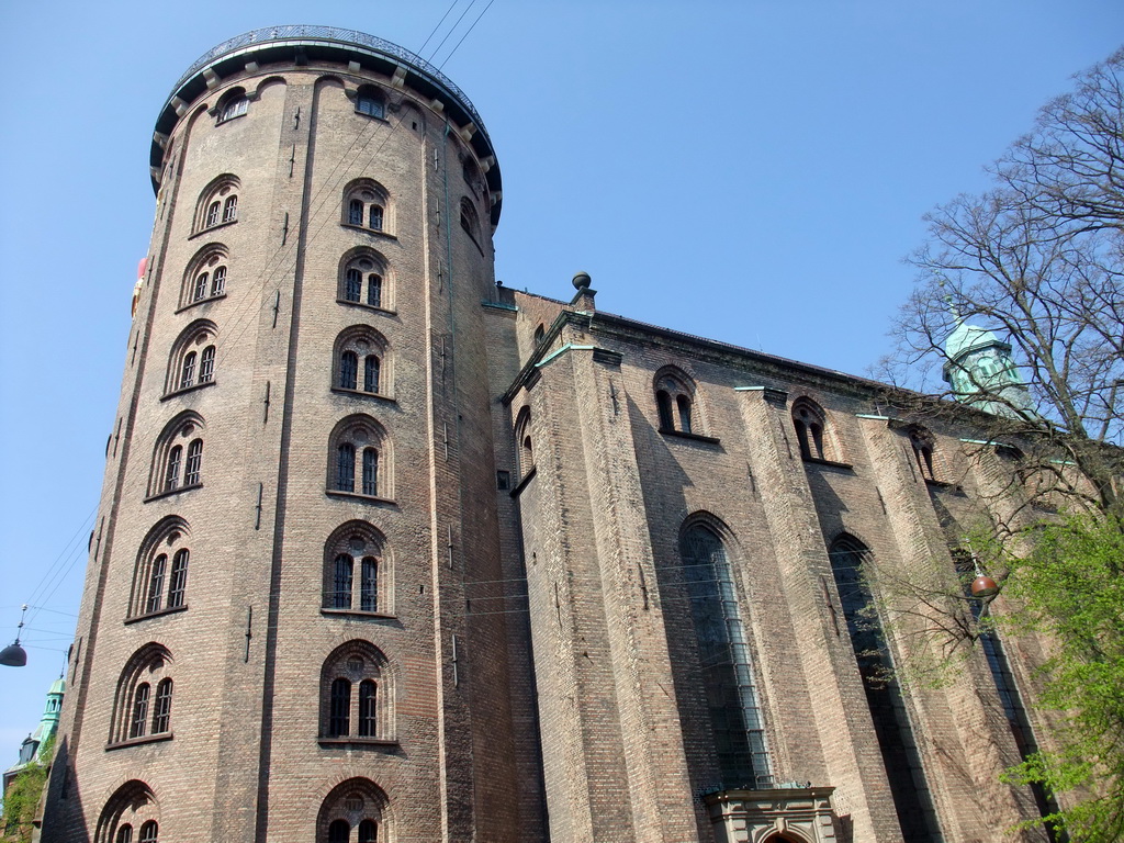 The Round Tower and the Trinitatis Church