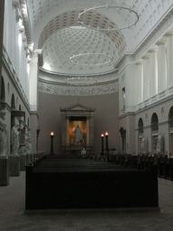 Nave, apse and altar of the Church of Our Lady