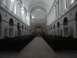 Nave, apse and altar of the Church of Our Lady