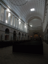 Nave, apse and altar of the Church of Our Lady