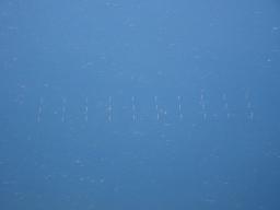 copenhagen_2_026 - 154 kb - 1024x768 - Windmills in the North Sea near the island of Schiermonnikoog, viewed from the airplane from Amsterdam Windmills in the North Sea near the island of Schiermonnikoog, viewed from the airplane from Amsterdam