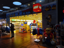 LEGO shop at the Arrivals Hall of Copenhagen Airport