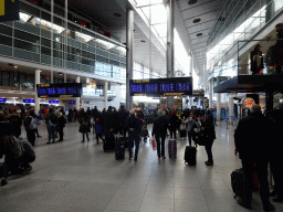 Arrivals Hall of Copenhagen Airport