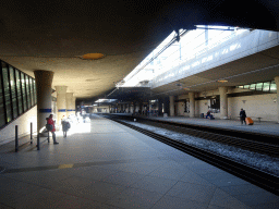 The Copenhagen Airport Kastrup Railway Station