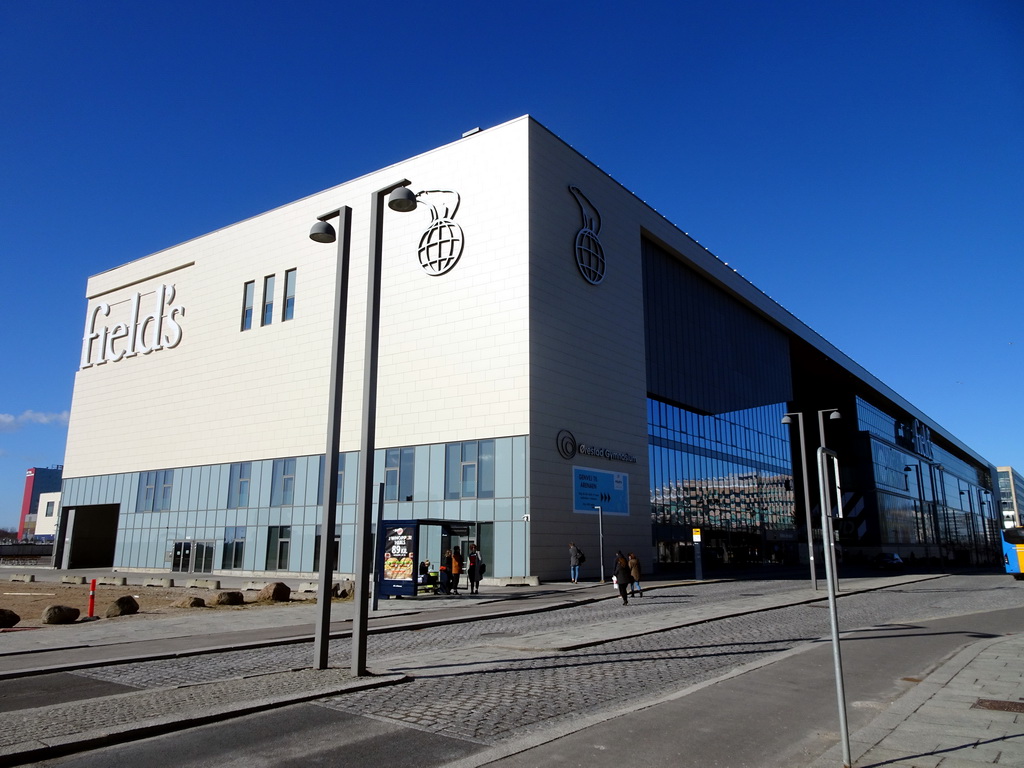 The Field`s shopping mall at the Ørestads Boulevard