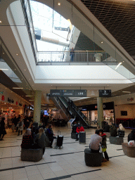 Ground Floor of the Field`s shopping mall