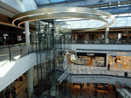Second Floor of the Field`s shopping mall