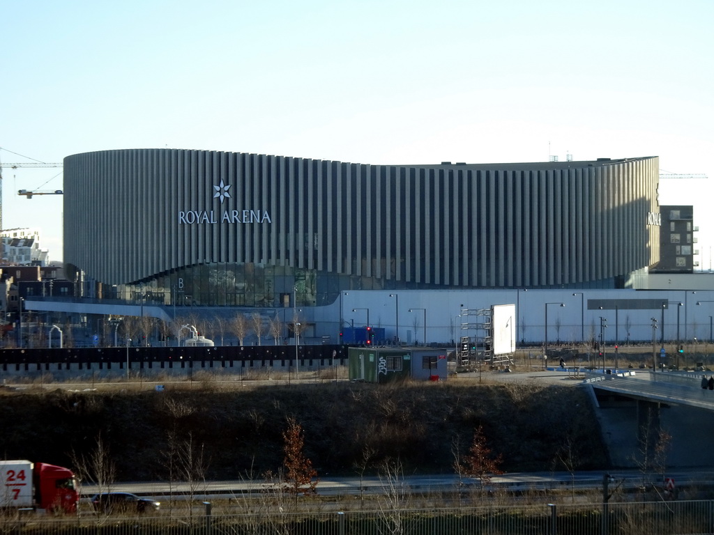The Royal Arena, viewed from the Field`s shopping mall