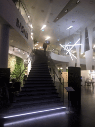 Staircase to the First Floor of the AC Hotel Bella Sky Copenhagen