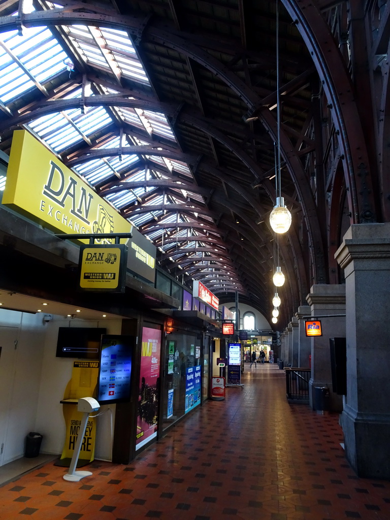 Central Hall of Copenhagen Central Station