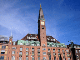 Facade of the Scandic Palace Hotel at City Hall Square