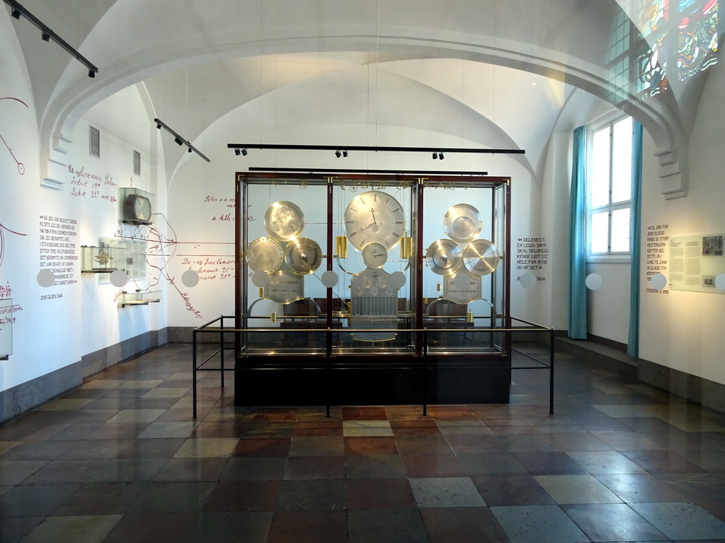 Jens Olsen`s World Clock at the Copenhagen City Hall