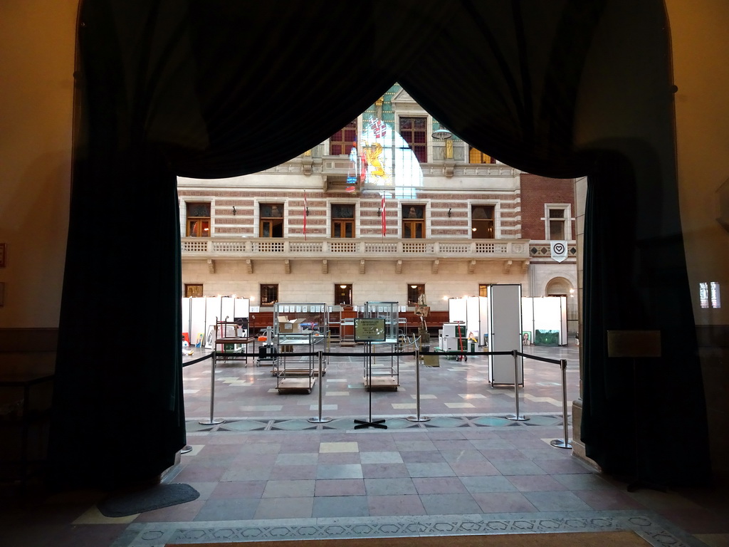 Main hall of the Copenhagen City Hall