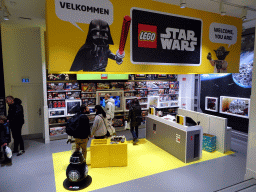 LEGO Star Wars toys in the LEGO store at Vimmelskaftet street