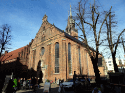 The Church of the Holy Ghost at the Valkendorfsgade street