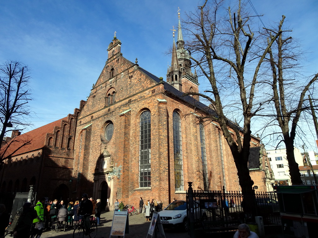 The Church of the Holy Ghost at the Valkendorfsgade street
