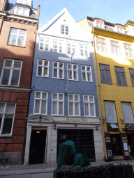 Buildings at the Lille Kongensgade street